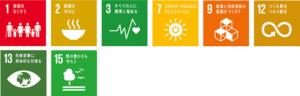 地球環境を守る取組み（SDGs）